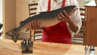 How to Fillet a Salmon at Home - Easy and Fast