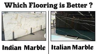 Difference between Indian Marble and Italian Marble | Indian Marble Price | Italian Marble Price