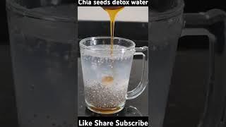 The Chia Seed Water Detox You Didn't Know About #yt #shorts