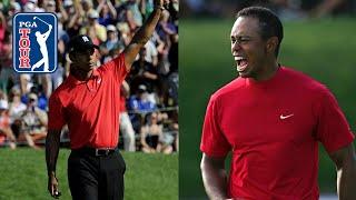 Tiger Woods' clutch finishes on the PGA TOUR