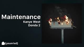 Kanye West - Maintenance (Finished) | DONDA 2