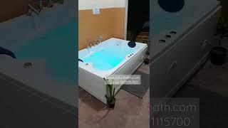 Jacuzzi Bathtub 6 by 4 ft #indusbath #pool #bathtub #bathroom #jacuzzi #indusbath