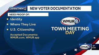 New Hampshire voters face new registration rules on Town Meeting Day