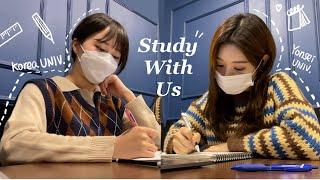 연고대생이랑 벼락치기하자!Study with me (중간광고 없음) | 스터디윗미 | 채다치즈