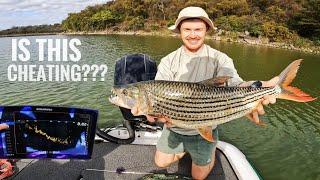 Using Technology to Catch Tiger Fish! Is this cheating? (Lowrance Active Target)