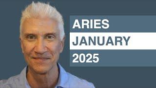 ARIES January 2025 Forecast - Amazing Predictions!