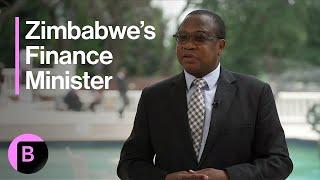 Zimbabwe Finance Minister Ncube on ZiG Currency, Economy, Drought (Full Interview)