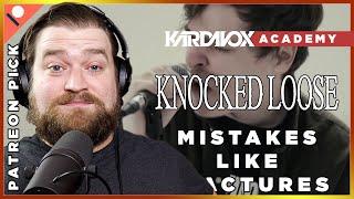 KNOCKED LOOSE "Mistakes Like Fractures" REACTION & ANALYSIS by Metal Vocalist / Vocal Coach