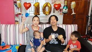 拍拖十周年紀念快樂！ | Yolanda VLOG