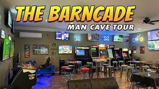 Arcade Barn Conversion | Wall 2 Wall Retro Gaming!