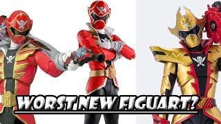 S.H.Figuarts (SHINKOCCHOU SEIHOU) Gokai Red Review & Comparison | Worst New Figuart?