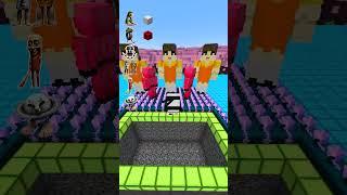 Italian Brainrot Mobs Longest Jump TEST! #minecraft