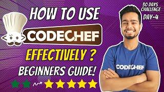 How to use CodeChef Effectively? Beginners Guide Competitive Programming Noob  to Pro 