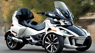 2025 Can-Am Spyder RT: The Ultimate Three-Wheeled Touring Machine