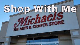 Shop With Me At Michael's * Michael's Haul