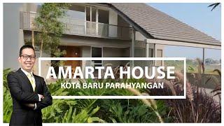 RUMAH MEWAH DIJUAL KOTA BARU PARAHYANGAN TATAR KUMALA SINTA | AMARTA HOUSE