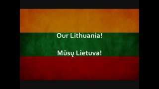 Wika - Lietuva (Lyrics + English Translation)