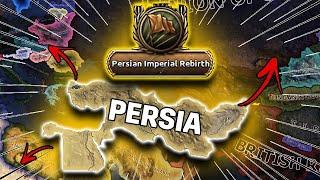 The PERSIAN EMPIRE is the BEST FORMABLE NATION!