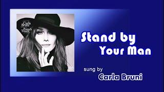 Stand by Your Man /Carla Bruni (with Lyrics)