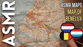 Map of Benelux (with facts and history) [ASMR Maps]