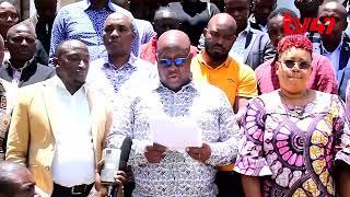 48 elected leaders from Mt Kenya region endorse Interior CS Kindiki as kingpin for the region.