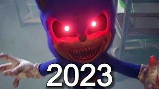 Evolution of Sonic.EXE (2023)