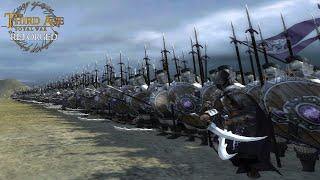 CARVARAD, THE WEST OF DORWINION (Siege Battle) - Third Age: Total War (Reforged)