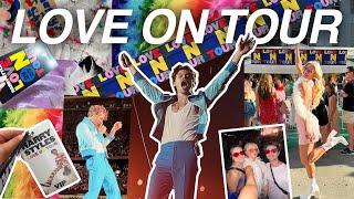 HARRY STYLES LOVE ON TOUR (melbourne night 1 & 2) | buying tickets, concert prep & vlog | Australia