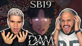 FIRST TIME REACTING TO SB19 'DAM' Music Video