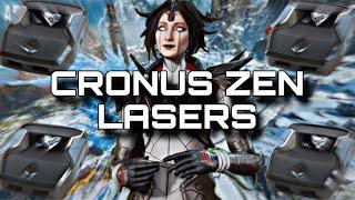 THE CRONUS ZEN MAKES BRONZE PLAYERS ONE CLIP IN APEX LEGENDS