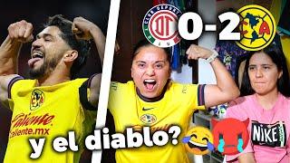 ¡A SEMIS! Reacción: TOLUCA 0-2 AMÉRICA *Vamos por el tricampeonato | Dúo Dinámica