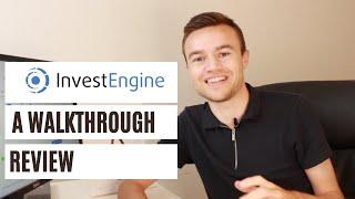 InvestEngine - A Walkthrough Review. The Cheapest Robo and ETF investing platform in the UK.