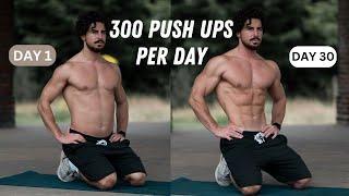 300 PUSH UPS PER DAY FOR 30 DAYS CHALLENGE | Rowan Row