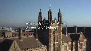 Study business abroad at the University of Sydney