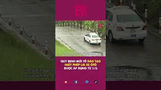 Từ 1/6/2024 áp dụng quy định mới về đào tạo lái xe hạng B1, B2, C