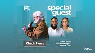 Rig Global Sunday Service with Prophet Chuck Pierce