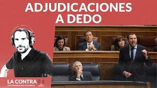 Adjudicaciones a dedo