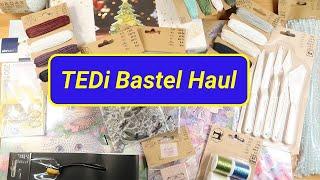 Tedi Bastelhaul Dezember 2024