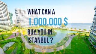 A Luxurious Seafront Residential Complex in Istanbul | Luxury Apartments for sale in Istanbul