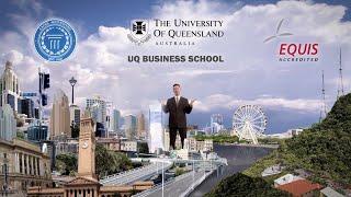 Welcome to the UQ Business School