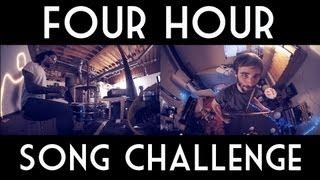 FOUR HOUR SONG CHALLENGE