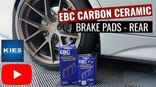 EBC Carbon Ceramic Brakes - REAR | BMW F30 340i