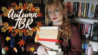 Autumn TBR ~ All the books I want to read in Fall ~ Thriller, Horror & more