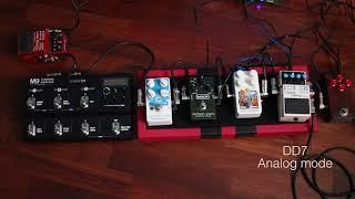 Canyon EHX vs DD7 Boss vs Carbon Copy MXR vs Dispatch Master EQD vs Line 6 M9 | Delays comparison!