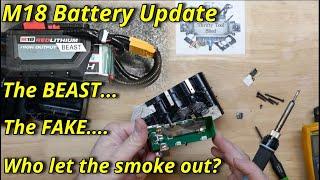 M18 Battery Pack Updates