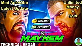 WWE Mayhem Mod Apk Unlimited Money and Gold Download New Latest Version 2018 Anti ban || Hindi ||