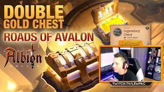 LEWPAC STOLE Our Mist Avalonian DOUBLE GOLD CHEST 160 Million of Loots