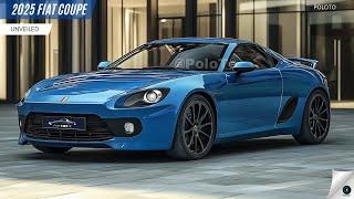 2025 Fiat Coupe Unveiled - a new platform with ease of use, and overall performance!