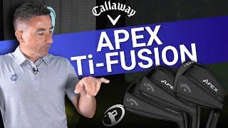 BEST HOLLOW BODY IRONS EVER?!? // Callaway Apex Ti Fusion Irons Review