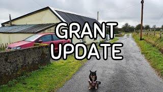 Vacant Grant Update For My Old Irish Cottage DIY Renovation - Ep 85